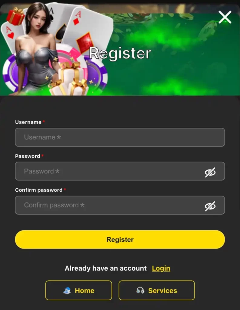 id888 Register