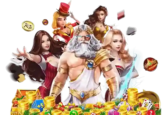 ID888 games dashboard with live casino and slot games interface