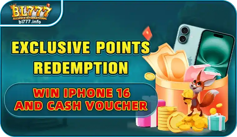 ID888 promotion for earning exclusive points that can be exchanged for cash