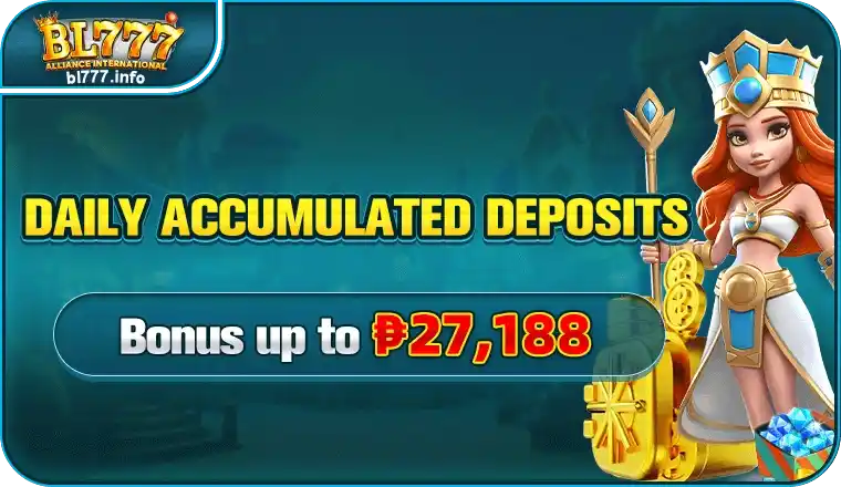 ID888 daily accumulated deposit promotion with consistent bonus rewards