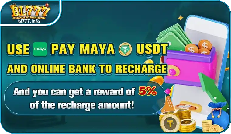 ID888 promotion for online bank recharge with bonus incentives
